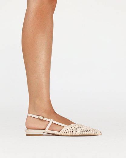 MAZE - IVORY RAFFIA WEAVE