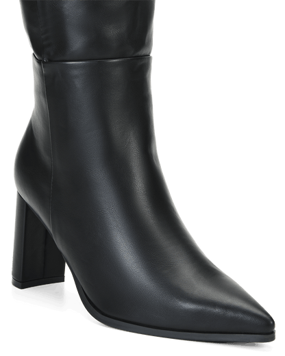 MELINA CURVE - BLACK