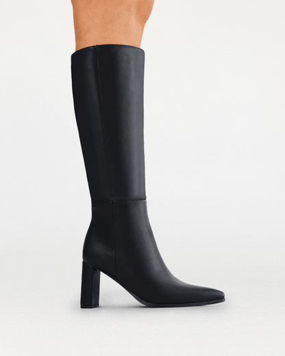 MELINA CURVE - BLACK