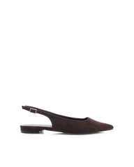 MOANA - DARK CACAO SUEDE