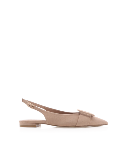 MORWENNA - WHEAT SUEDE