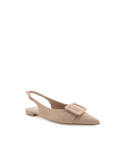 MORWENNA - WHEAT SUEDE