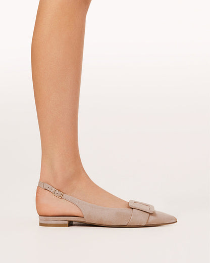 MORWENNA - WHEAT SUEDE