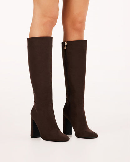 NAKOA - DARK CACAO SUEDE