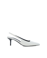 NAVEAH - WHITE PATENT CROC