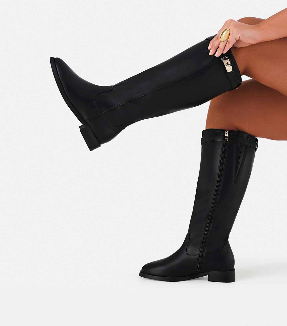 NOEMI CURVE - BLACK