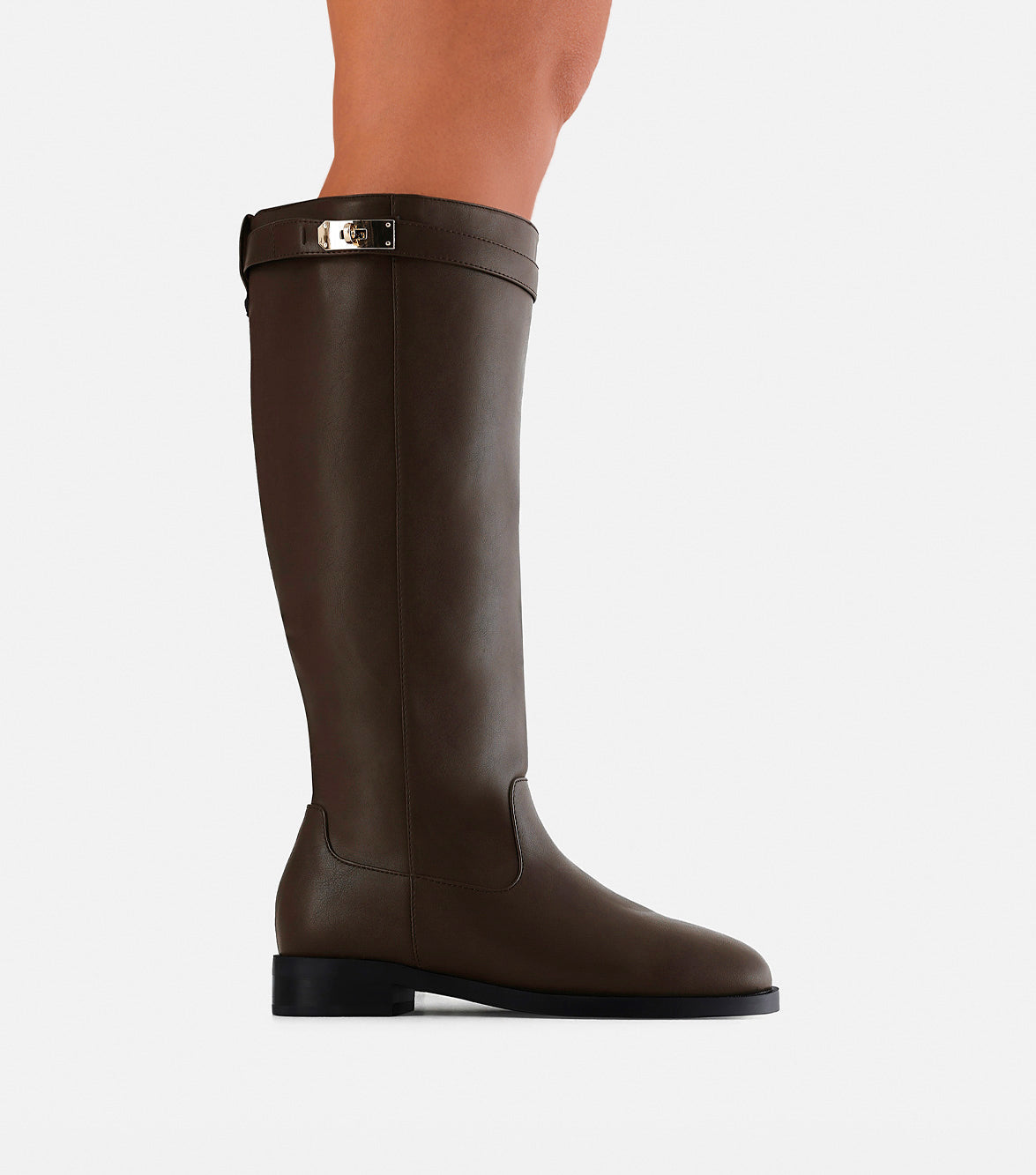 NOEMI EXTENDED CURVE - CHOCOLATE