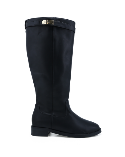 NOEMI EXTENDED CURVE - BLACK