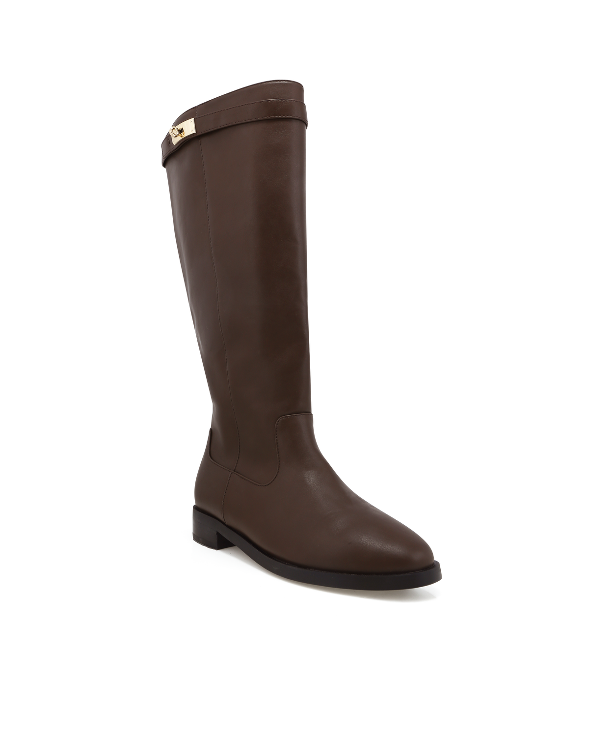 NOEMI EXTENDED CURVE - CHOCOLATE