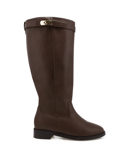NOEMI EXTENDED CURVE - CHOCOLATE