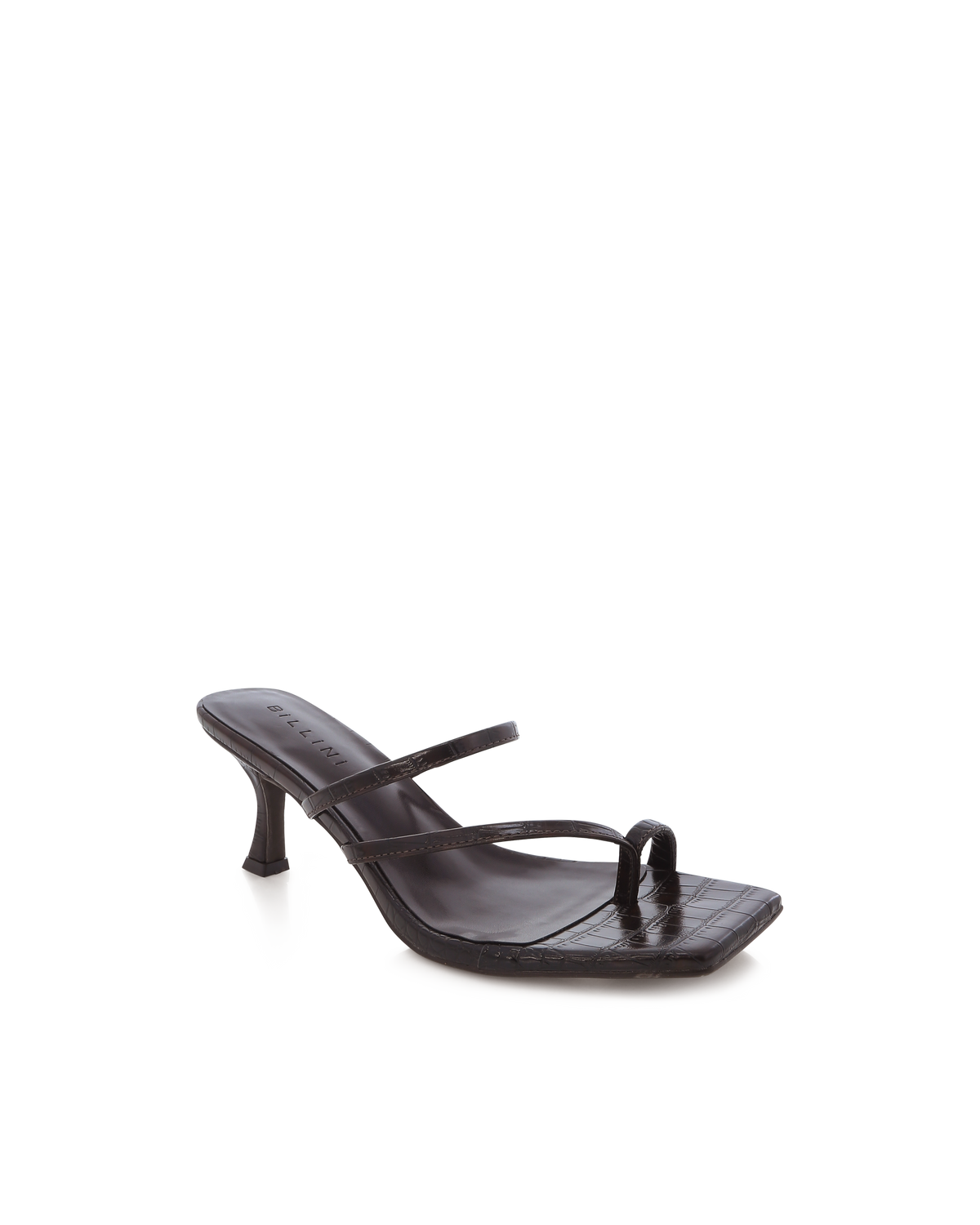 NOLANA - DARK CACAO CROC