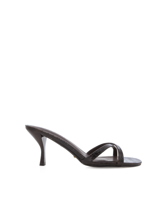 ODILE - DARK CACAO CROC