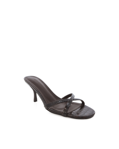 ODILE - DARK CACAO CROC