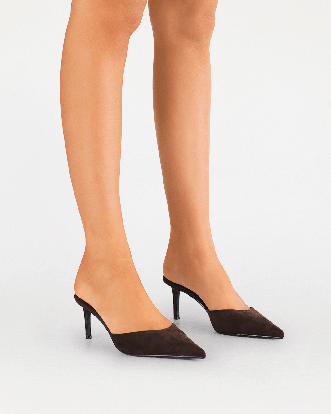 OFELIA - DARK CACAO SUEDE