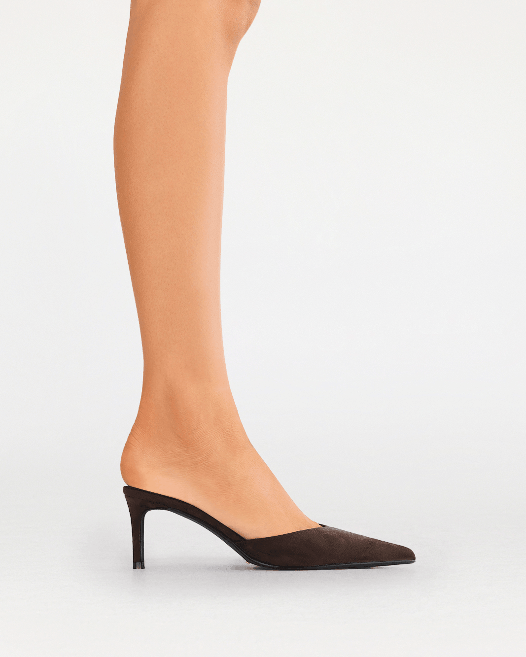 OFELIA - DARK CACAO SUEDE