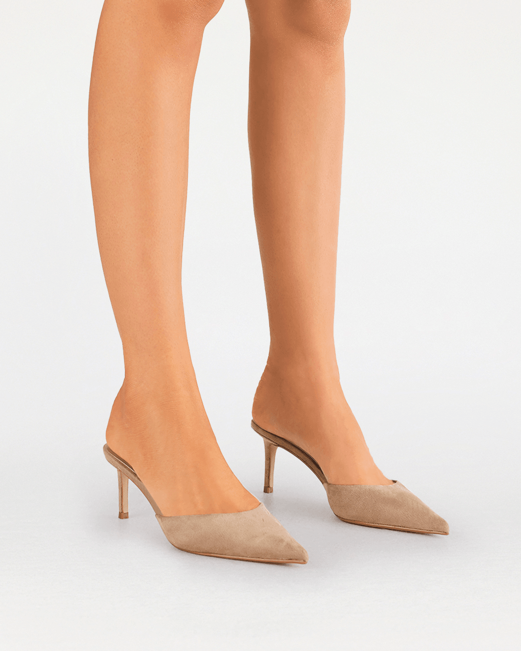 OFELIA - WARM TAUPE SUEDE