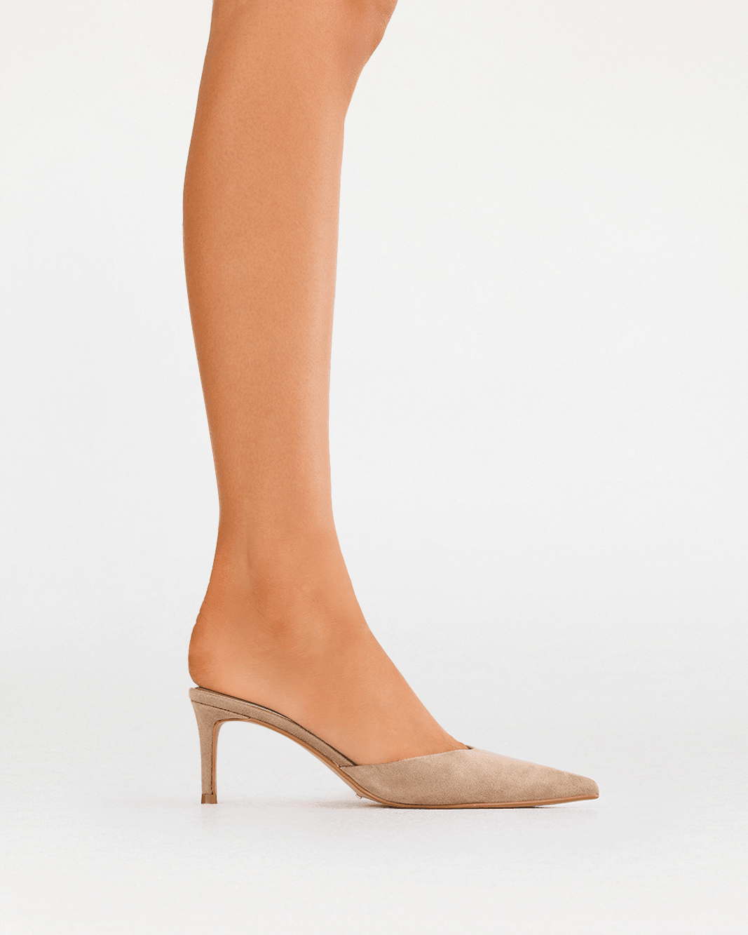 OFELIA - WARM TAUPE SUEDE