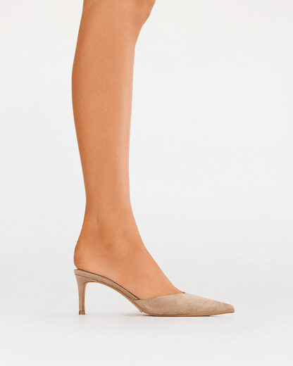OFELIA - WARM TAUPE SUEDE