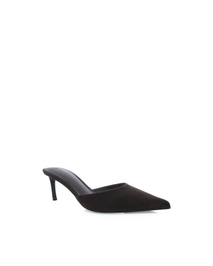 OFELIA - DARK CACAO SUEDE