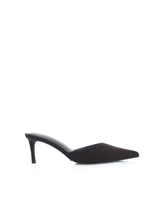 OFELIA - DARK CACAO SUEDE