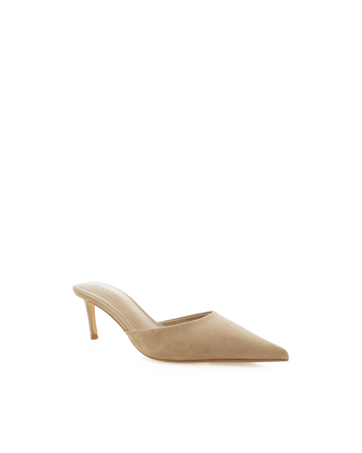 OFELIA - WARM TAUPE SUEDE
