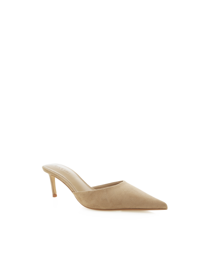 OFELIA - WARM TAUPE SUEDE