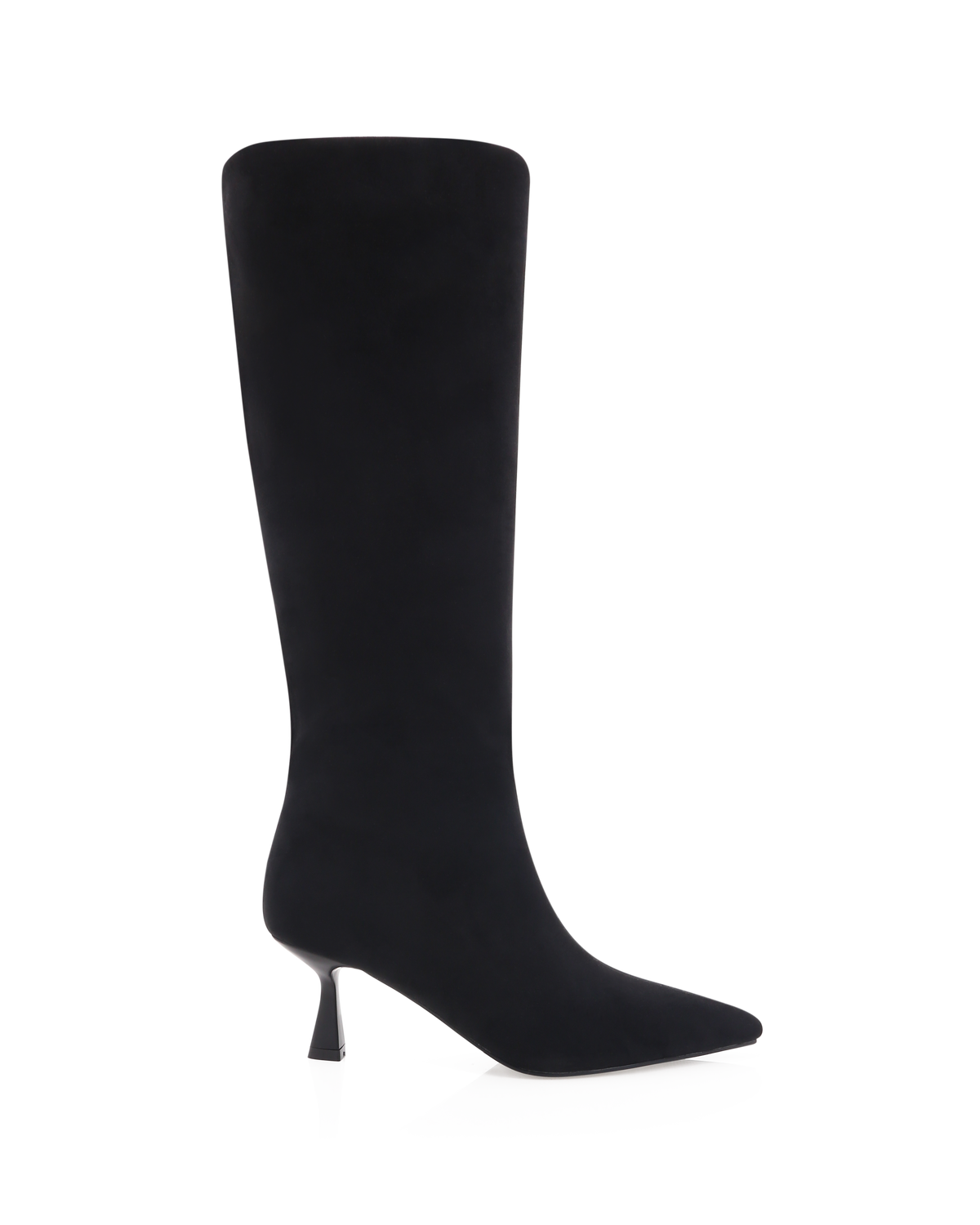 PORTIE - BLACK SUEDE