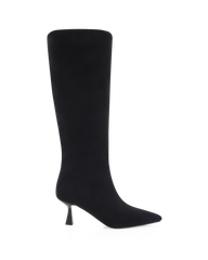 PORTIE - BLACK SUEDE