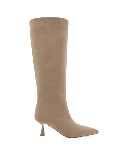 PORTIE - STONE SUEDE