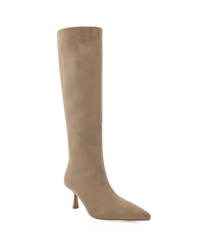 PORTIE - STONE SUEDE