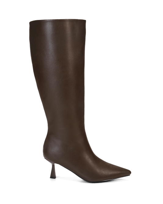 PORTIE EXTENDED CURVE - CHOCOLATE