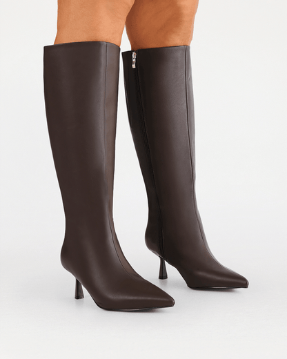 PORTIE EXTENDED CURVE - CHOCOLATE