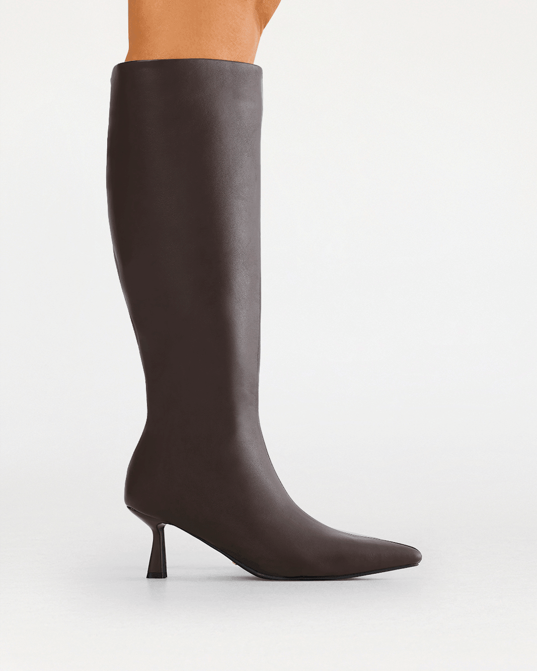 PORTIE EXTENDED CURVE - CHOCOLATE