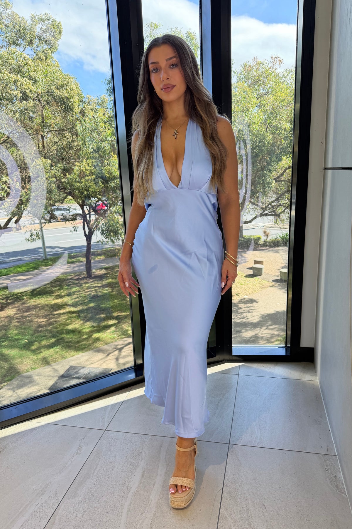 Rema Formal Dress - Blue