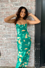 July Maxi Dress - Green