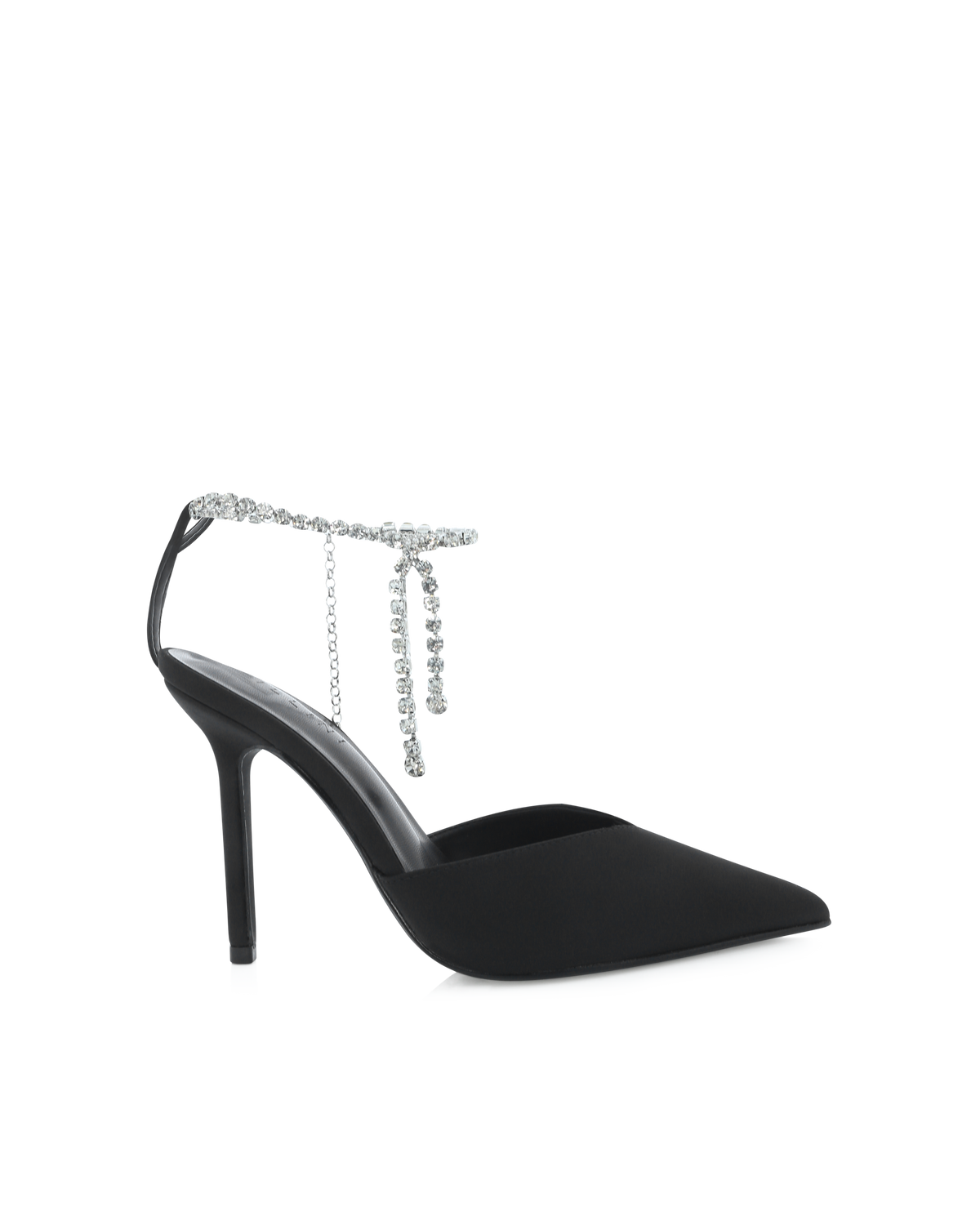 QARA - BLACK SATIN