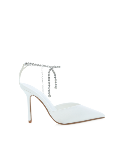 QARA - WHITE SATIN