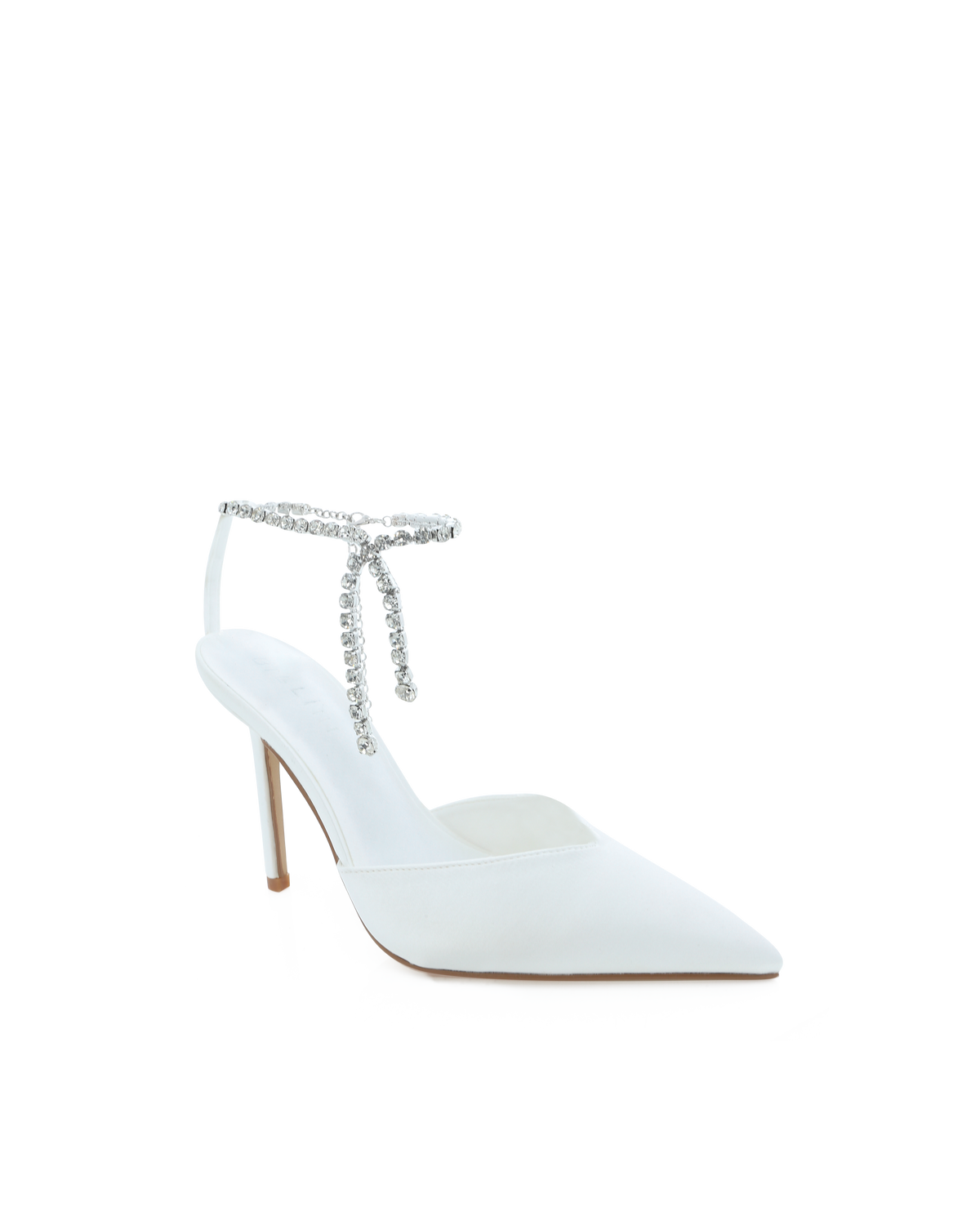 QARA - WHITE SATIN