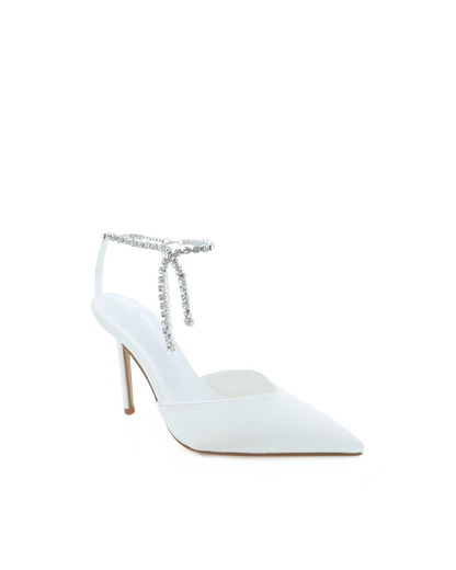 QARA - WHITE SATIN