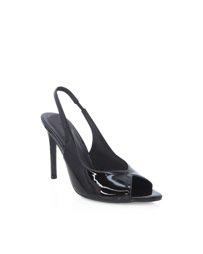 QINO - BLACK PATENT