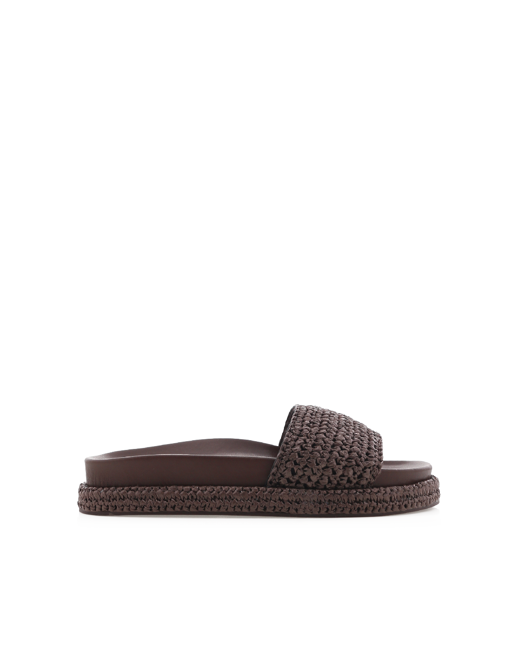 QUARTILLA - CHOCOLATE RAFFIA