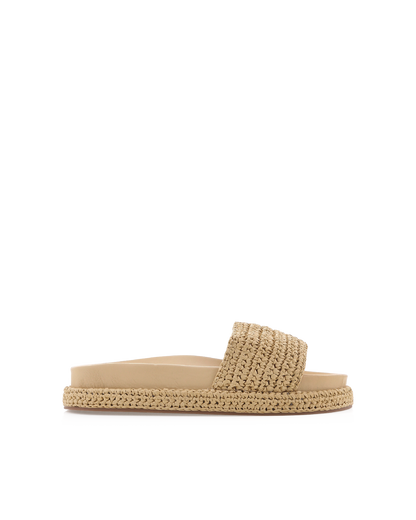 QUARTILLA - NATURAL RAFFIA