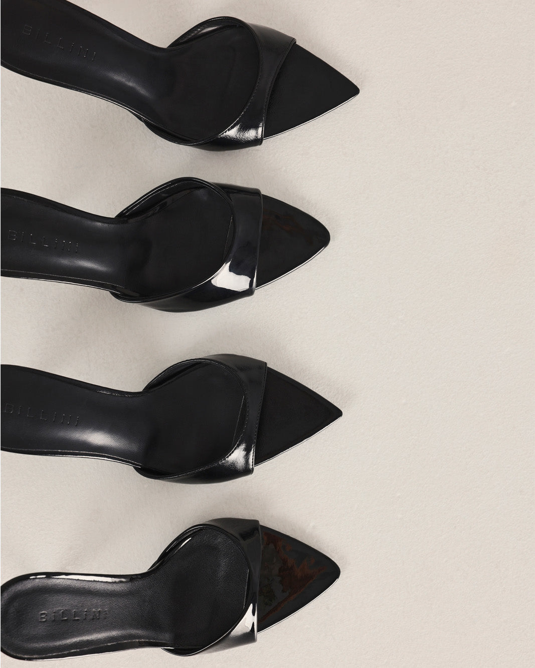 QUINBY - BLACK PATENT