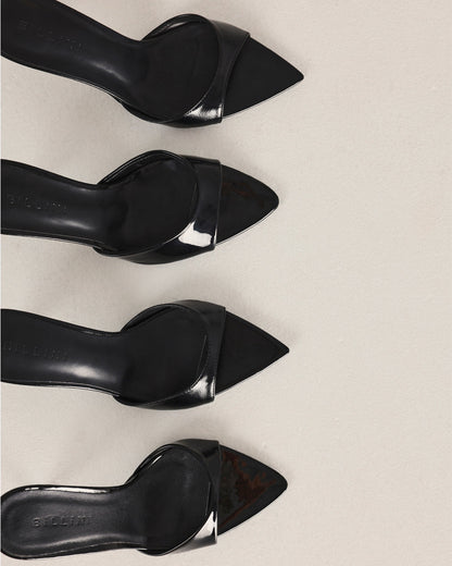 QUINBY - BLACK PATENT