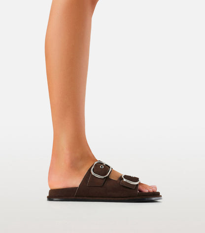 REBECA - DARK CACAO SUEDE