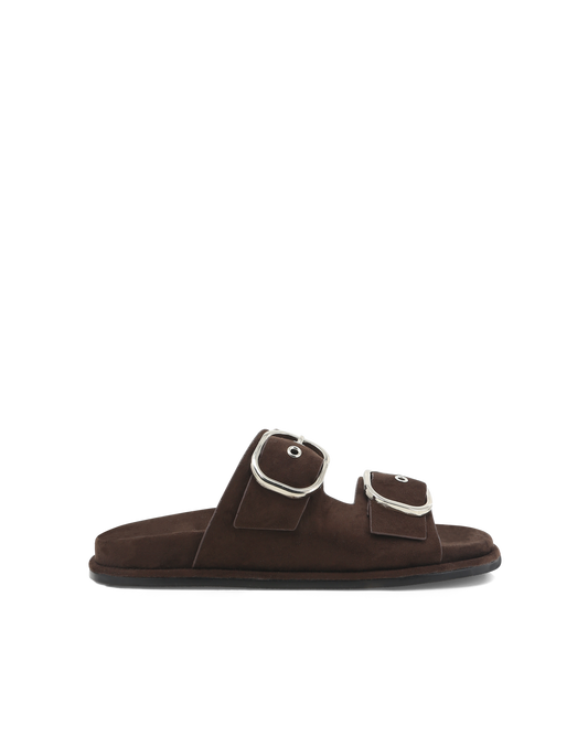 REBECA - DARK CACAO SUEDE