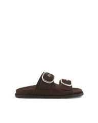 REBECA - DARK CACAO SUEDE