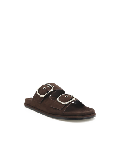REBECA - DARK CACAO SUEDE