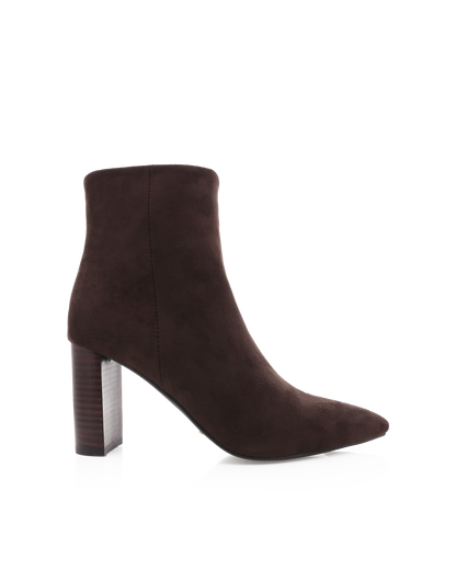 RENETA - DARK CACAO SUEDE