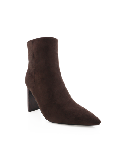 RENETA - DARK CACAO SUEDE